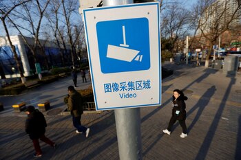 Cámaras en Beijing (Reuters)