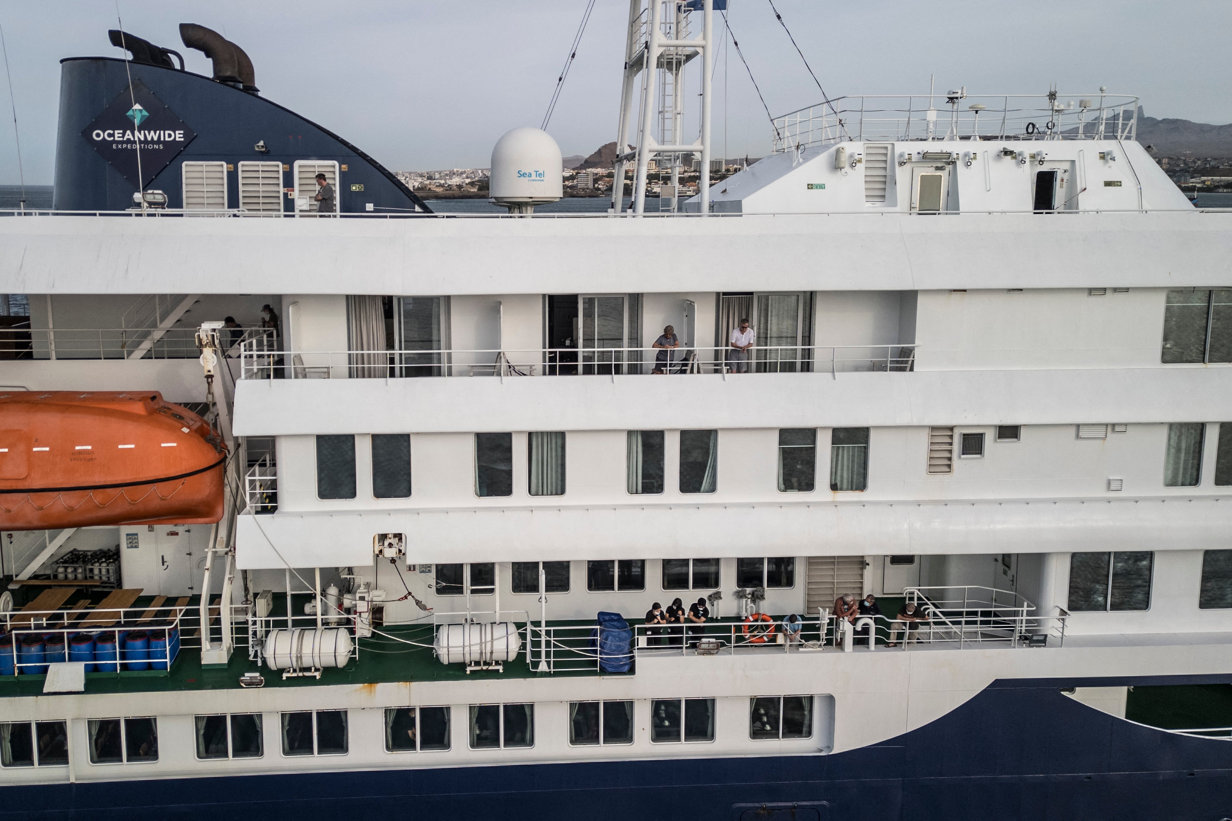 La cepa Andes del hantavirus, única variante conocida capaz de transmisión entre humanos, causó un brote mortal en un crucero internacional (AFP)