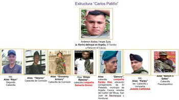 La capacidad del frente Carlos