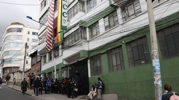 Fotografía del edificio de la