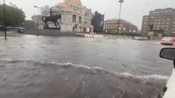 Del Centro Histórico al Periférico: las imágenes que dejaron las inundaciones en CDMX a un mes del Mundial