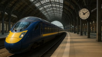 trem - Brasil - transporte ferroviário - tecnologia - 12 de abril