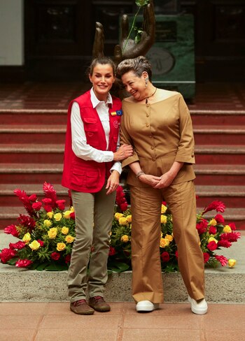 La reina Letizia y la