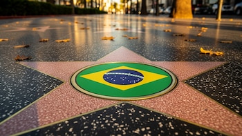 Un músico se convierte en el primer brasileño en tener una estrella en Hollywood