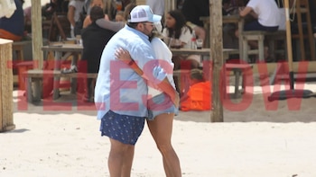 Darío Barassi y Lucía Gómez