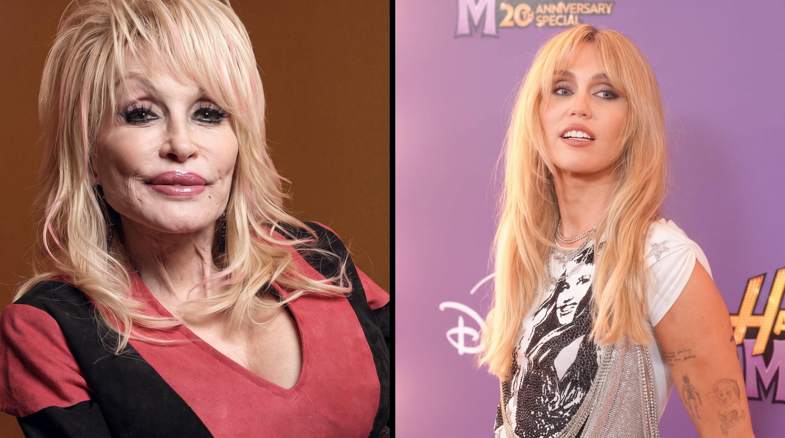 Dolly Parton fue una figura fundamental para Miley Cyrus, quien la homenajeó tras su muerte con un mensaje sobre dolor, música y fortaleza (Imagen Ilustrativa Infobae)