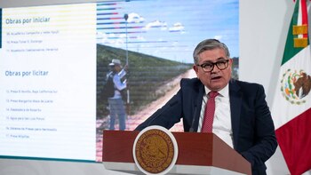 Conagua presenta los principales proyectos