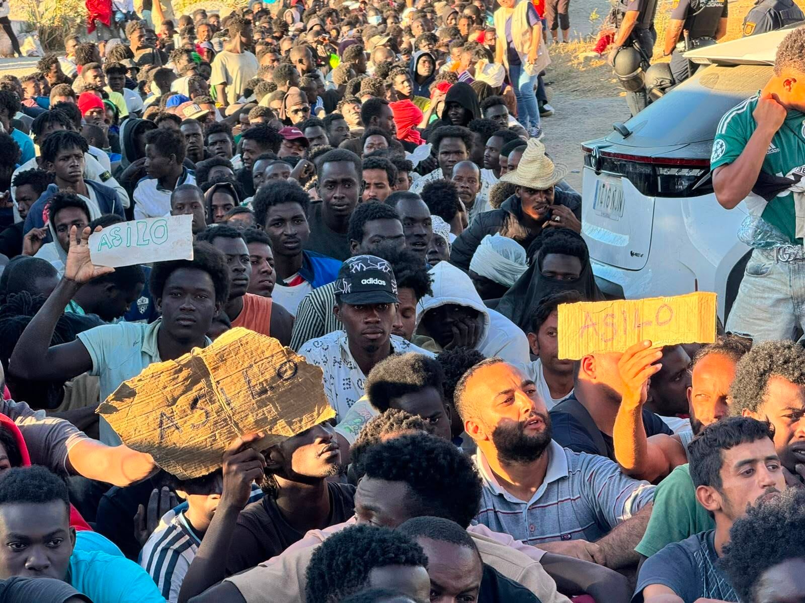 Última hora de la crisis migratoria de Ceuta, en directo: Interior registra un 164,1% más de llegadas irregulares a Ceuta entre enero y julio de 2026 con respecto al año pasado