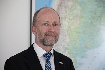 Søren Vøhtz, embajador de Dinamarca