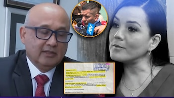 Notario Donato Carpio reta a