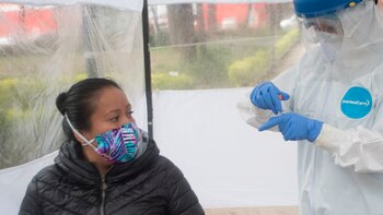 El gobierno de la ciudad a logrado identificar 691 casos positivos de COVID-19 (Foto: Cuartoscuro)