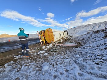 Se utilizó maquinaria pesada para