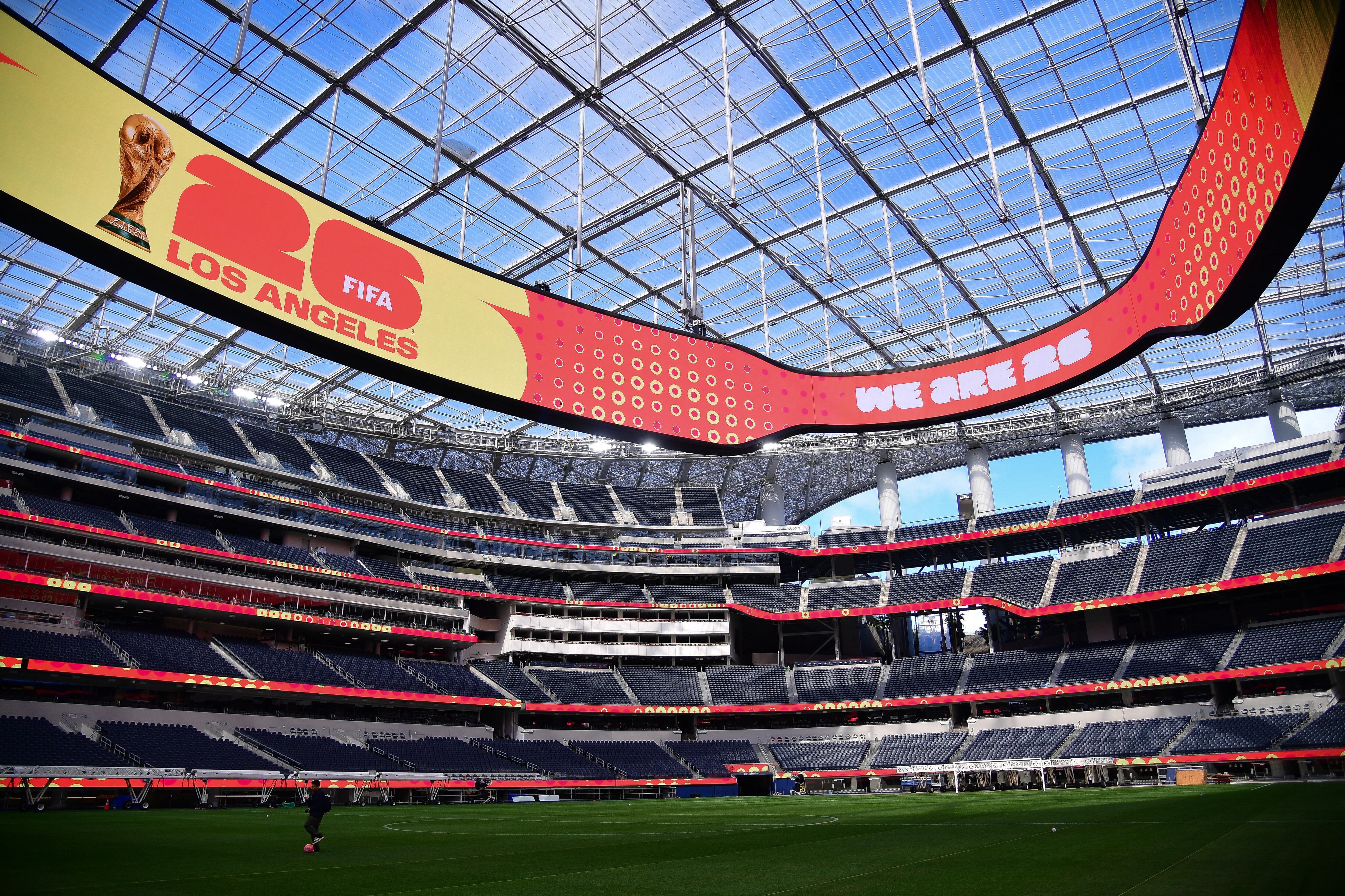 Las ciudades anfitrionas usan el financiamiento para contratar personal extra, adquirir tecnología y actualizar protocolos de seguridad antes del Mundial (Gary A. Vasquez-Imagn Images)