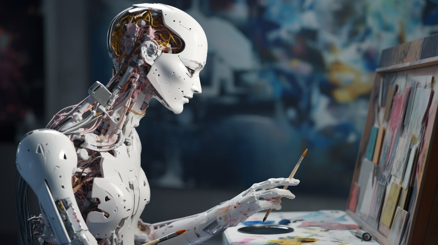 El autor está dispuesto a imaginar máquinas futuras dotadas de vulnerabilidad, preocupación por sí mismas y procesos analógicos