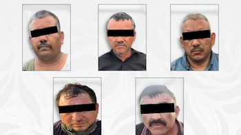 Detienen a cinco integrantes de “Los Chapitos” con armas largas y otros indicios delictivos en Sinaloa