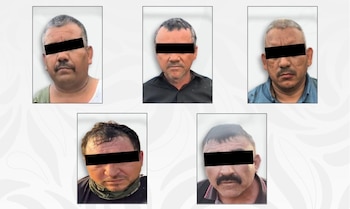 El arresto fue resultado de tarea de investigación entre instituciones federales. Crédito: Gabinete de Seguridad