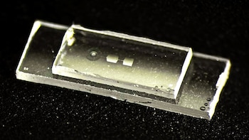Desarrollan chip cuántico de menos de 1 cm que almacena datos mediante vibraciones