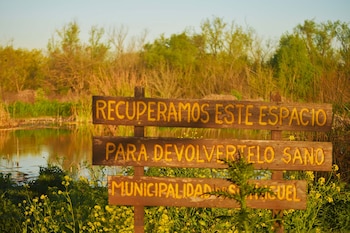 La reserva es hogar de