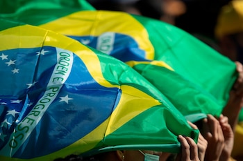 Embratur atribuyó el crecimiento del turismo peruano en Brasil al fortalecimiento de la conexión aérea regional y a la diversidad de propuestas turísticas del país. EFE/Joédson Alves
