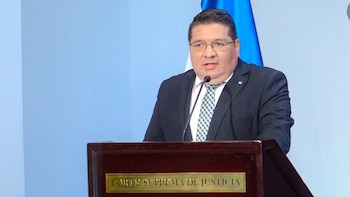 Henry Alexander Mejía, presidente de la Sala de lo Constitucional de la Corte Suprema de Justicia (Foto cortesía, archivo)
