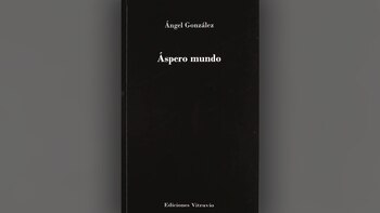 Portada del libro “Áspero mundo”
