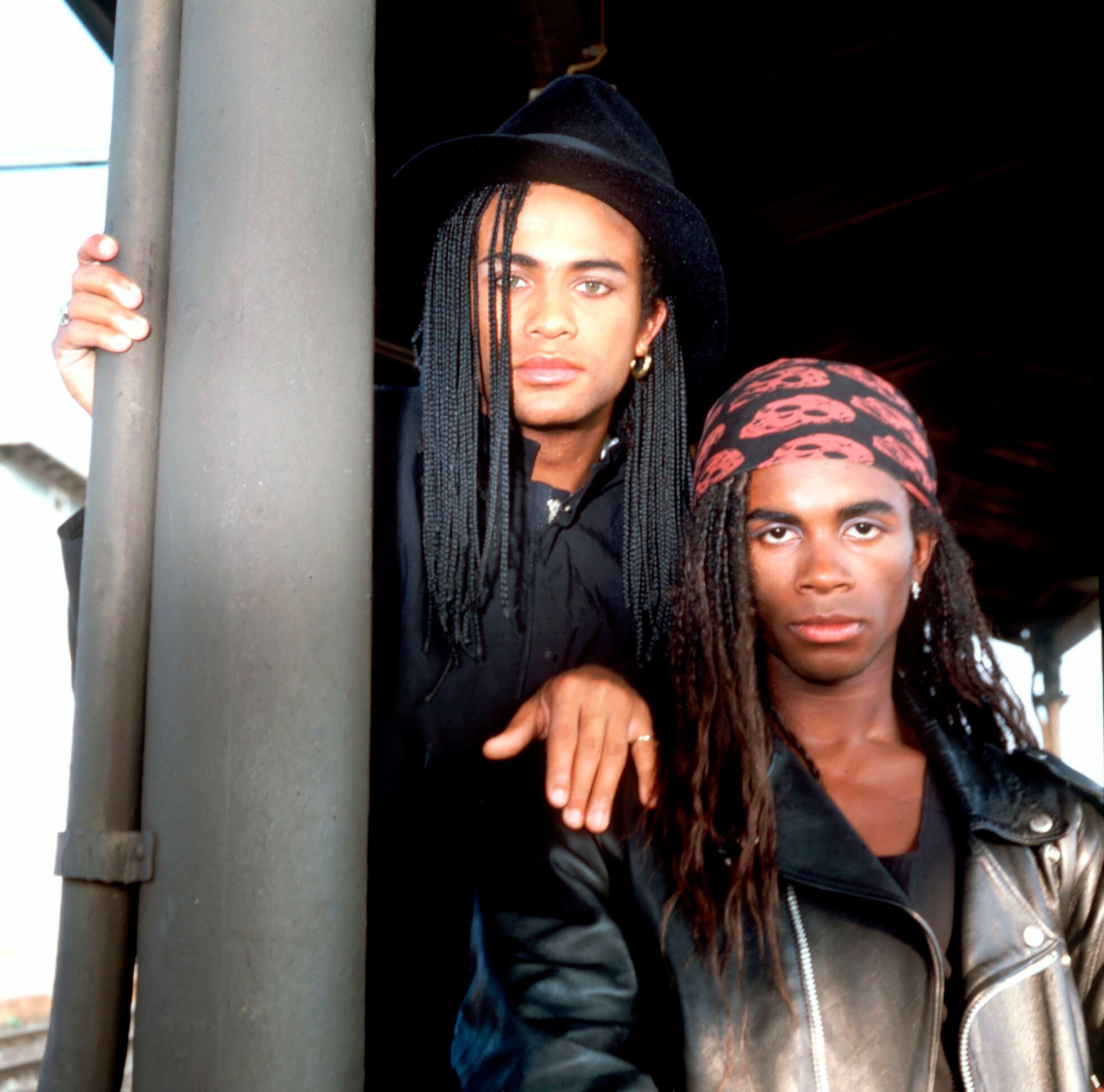 La revelación de que Rob Pilatus y Fab Morvan no cantaban sus éxitos sacudió la confianza del público en la música pop (DPA)