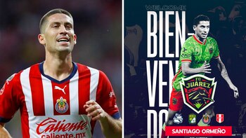 Sin brillar con Chivas, Santiago Ormeño ya tiene nuevo destino en la Liga MX