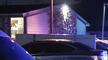 La vivienda donde ocurrió el