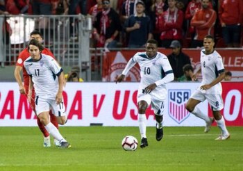 BMO FIELD, TORONTO, ONTARIO, CANADA