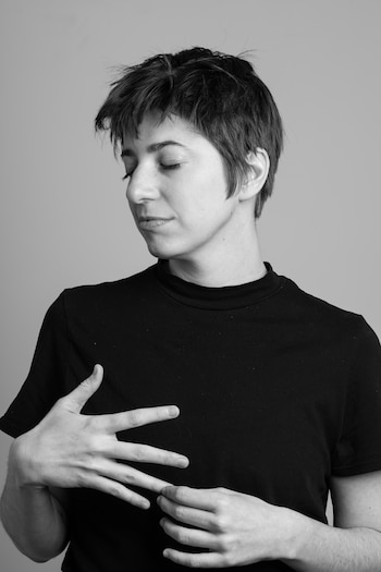 Clara Esborraz por Catalina Bartolome