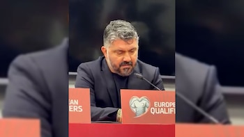 La impactante imagen de Gennaro Gattuso tras no poder clasificar a Italia al Mundial: “Si hoy alguien me pincha, no sale sangre”