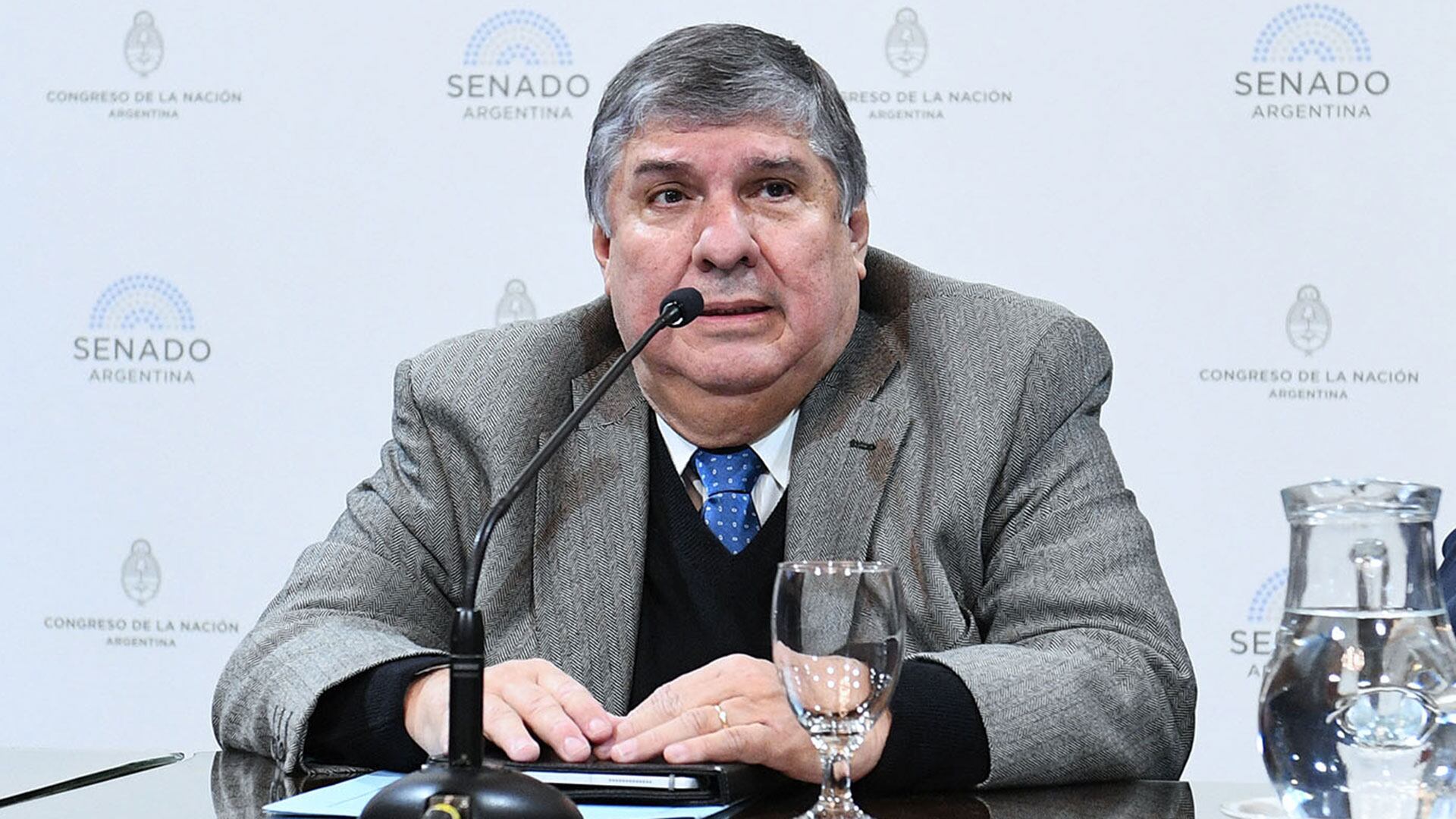 José Mayans, senador formoseño y vicepresidente del PJ (NA)