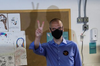 Bruno Covas, electo en San