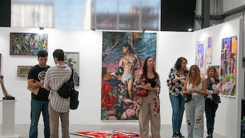 El Mercado de Arte Contemporáneo cordobés cerró una edición vibrante, con gran concurrencia, pero registró ventas limitadas
