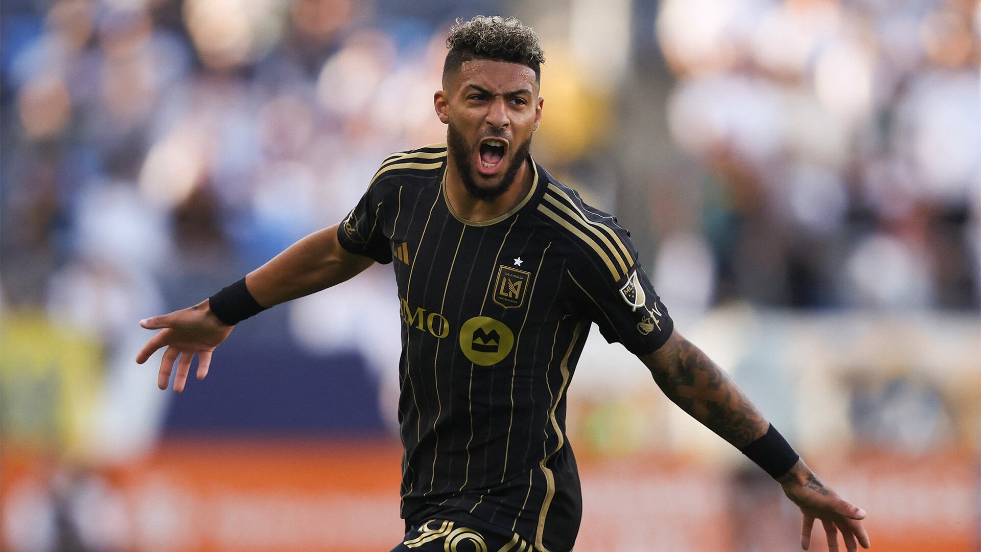 El delantero de Los Angeles FC vive actualmente el mejor momento de su carrera.(Jessica Alcheh-Imagn Images)