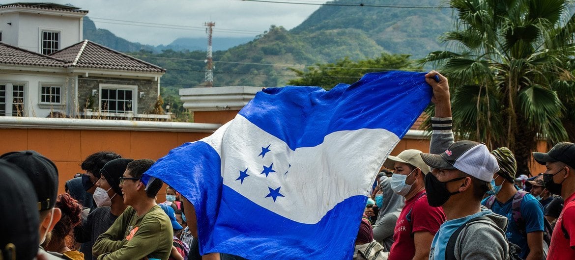 OIM Guatemala/Jonathan Mazariegos ARCHIVO: Un grupo de expertos independientes en derechos humanos pidió este viernes a Honduras detener inmediatamente la ejecución de más de 1000 órdenes de desalojo que afectan a miles de familias campesinas, indígenas y afrodescendientes.