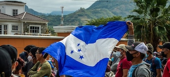 OIM Guatemala/Jonathan Mazariegos ARCHIVO: Un grupo de expertos independientes en derechos humanos pidió este viernes a Honduras detener inmediatamente la ejecución de más de 1000 órdenes de desalojo que afectan a miles de familias campesinas, indígenas y afrodescendientes.