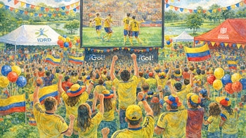 Alcaldía de Bogotá habilitó parques para ver el Mundial 2026 en pantalla gigante con rutas gastronómicas y eventos temáticos