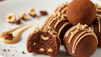 Trufas de galletas de chocolate y crema de avellanas: el postre fácil que sorprende con cada bocado