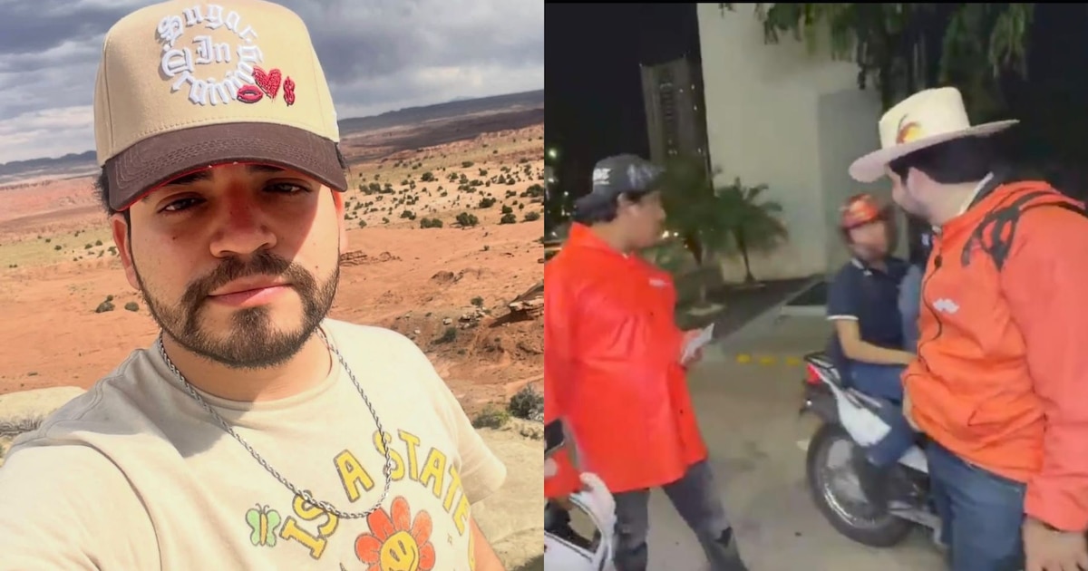 "No, no, esos batos me dan miedo": las últimas palabras de un influencer frente a la cámara
