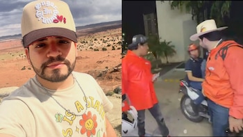 Asesinan al influencer César Gastélum durante una transmisión en vivo en Culiacán