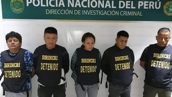 En Ate, una banda exigía