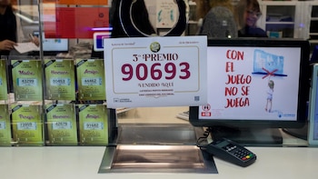 90.693, el tercer premio del