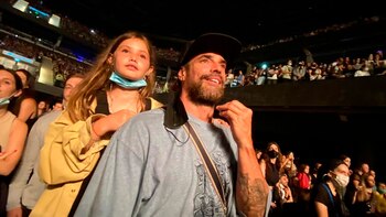 El actor y su hija