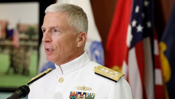 Craig Faller, jefe del Comando