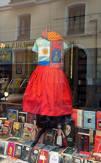 Librería La Mistral en Madrid