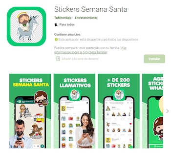 Se pueden usar en WhatsApp