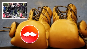 En video quedó la ‘pelea callejera’ entre domiciliarios de Rappi en Bogotá: se ponen los guantes para boxear