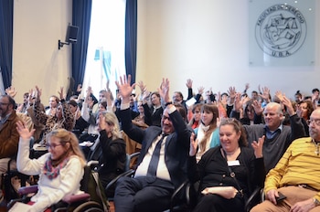 El encuentro fue organizado por