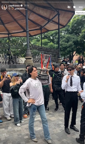 Kunno gana torneo de farmear aura (Redes Sociales)